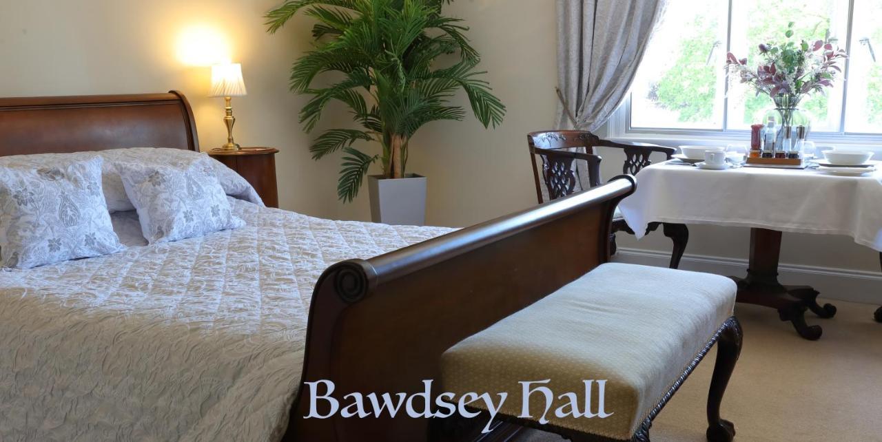 Bed and Breakfast Bawdsey Hall Exterior foto