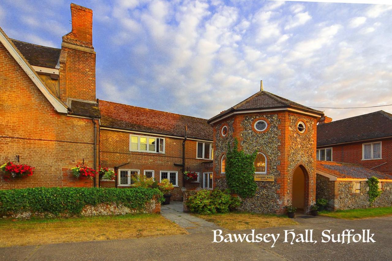 Bed and Breakfast Bawdsey Hall Exterior foto